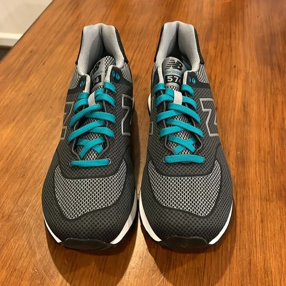 New Balance 574 Shoes Sneakers ML574ALD grey Mens Size 9.5